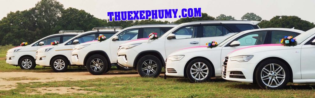Thuê xe du lịch tại phú mỹ
