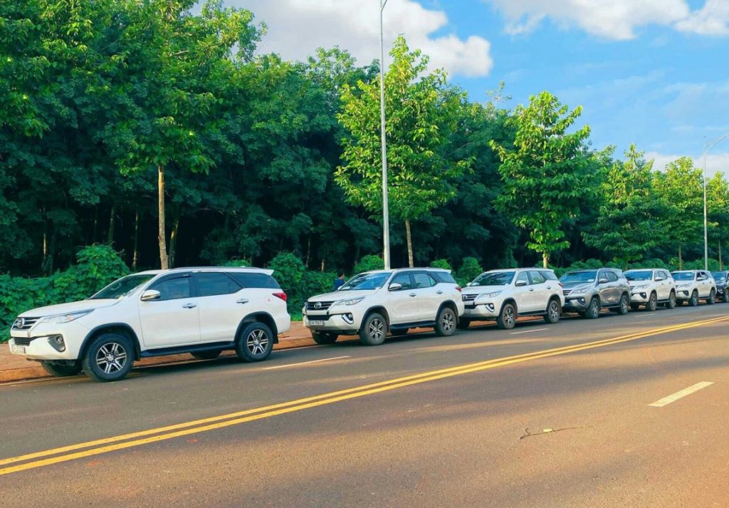 cho thuê xe du lịch tại phú mỹ