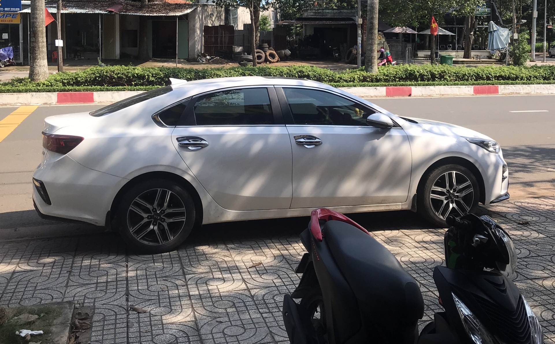 Cho thuê xe tự lái giá rẻ tại Phú Mỹ