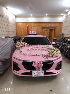 Cho thuê xe rước dâu tại Phú Mỹ